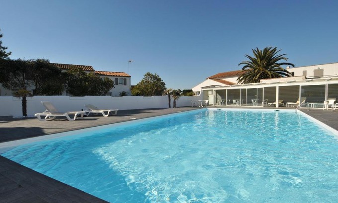 La Couarde-sur-Mer Villa | Location dans résidence avec piscine proche plage