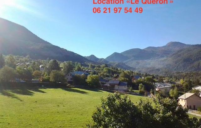 Guillestre Apartment | Location Le Queron