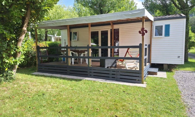Ascarat House | Location Mobil-home Camping 3 Saint-jean-pied-de-port