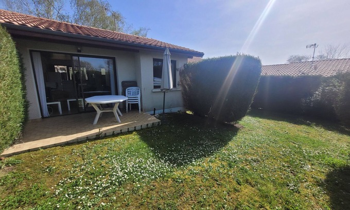 Eugenie-les-Bains Apartment | Location T2 Terrasse Proche Thermes Eugénie