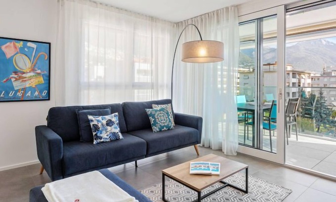 Locarno Apartment | LocTowers A3.4.3 by Interhome