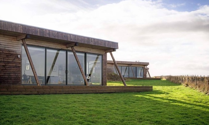 John O'Groats Cottage | Lodge 19 - 3 Bed - a john o'groat that sleeps 6 guests in 3 bedrooms