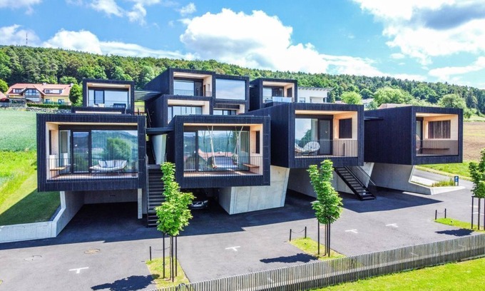 Merkendorf Apartment | Lodge 3 - Sanft - Stock & Stein Lodges