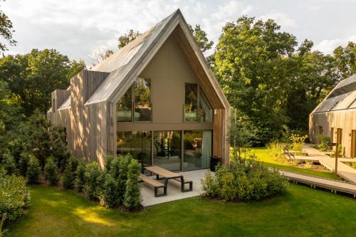 Zolder House | Lodge - 8 personen - Woodz Lodges