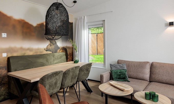 Schaijk Cottage | Lodge in Schaijk with Private Sauna