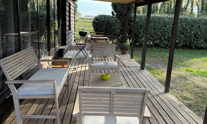 Cavaillon Cottage | Lodge style house
