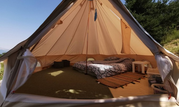 Theus RV Rental | LODGE VIEUX CHAILLOL - Unusual Accommodation Furnished Tent