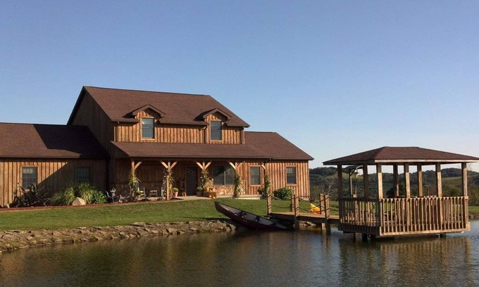 Stump Creek House | Lodge with 20+ miles of ATV trails