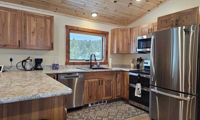 Georgetown House | Lodgepole Haven at Georgetown