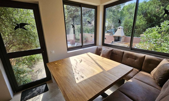 Plage d'Argeles Apartment | Lodging in a pine park with swimming pool-Canigou