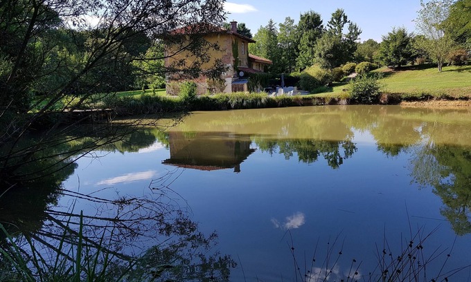 Saint-Paul-de-Varax Cottage | lodging of the mill of Varax