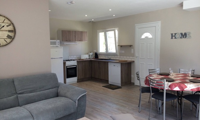 Salles Cottage | lodging the furnace close to the basin of arcachon and bordeaux