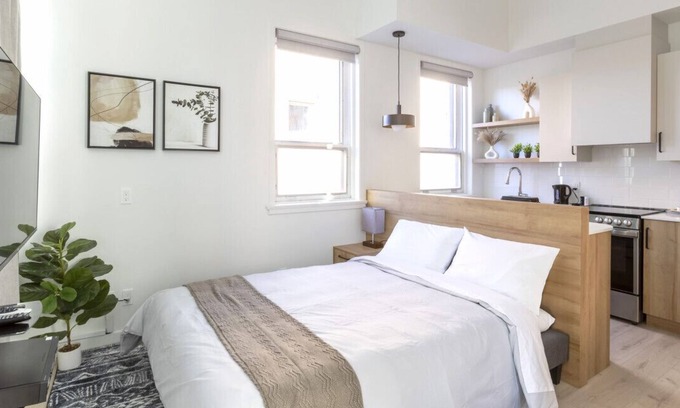 Rimouski-Neigette Apartment | Loft 202 | Rooftop | Downtown