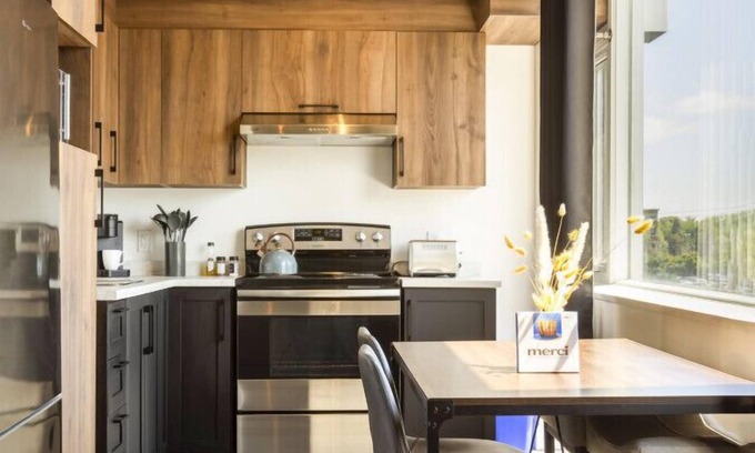 Rimouski-Neigette Apartment | Loft 301 | Rooftop | Downtown