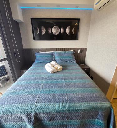 Vila Buarque Apartment | LOFT a 5 MIN DO METRÔ MOBILIADO