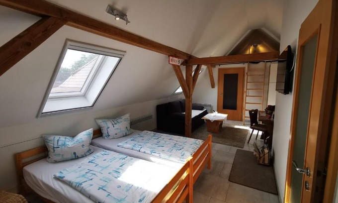 Ludwigslust Apartment | Loft auf dem Land