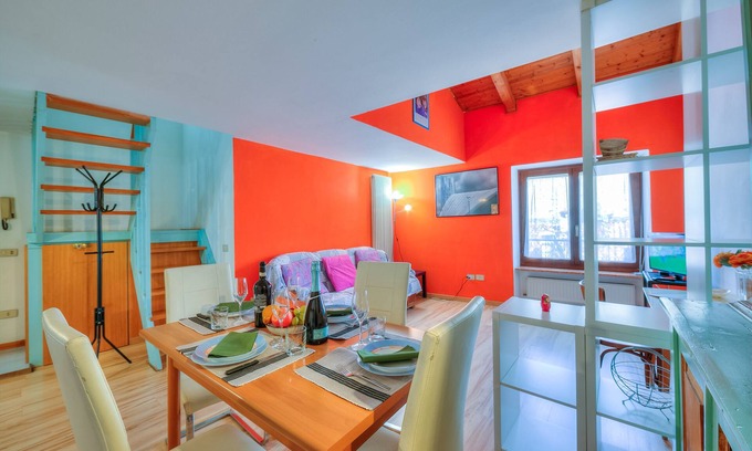 Riva del Garda Apartment | Loft Caneva, Riva del Garda, Italy