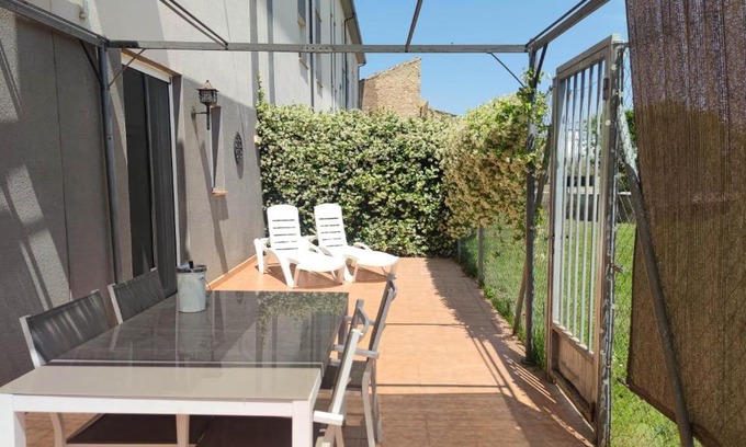 Lumpiaque Apartment | loft con terraza y barbacoa
