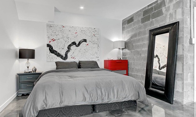 Ste. Foy Apartment | Loft design+bright - STE-FOY, Large PARKING