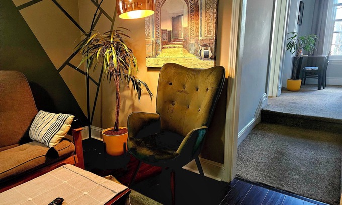 Pottstown Apartment | Loft Downtown Pottstown, King Bed w/Free Parking & Central AC & WiFi