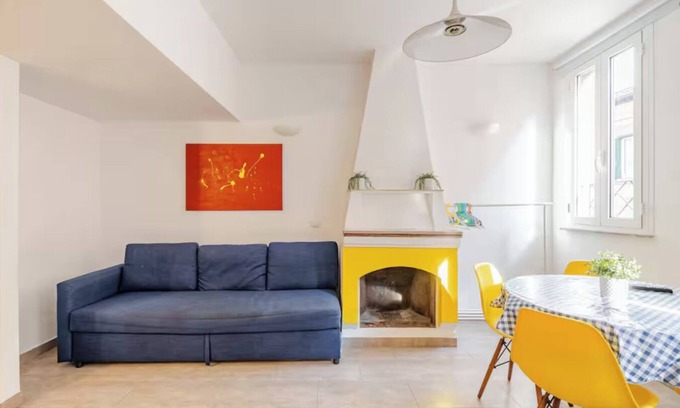 Rione VIII Sant'Eustachio Apartment | Loft in Piazza Navona - Rome!