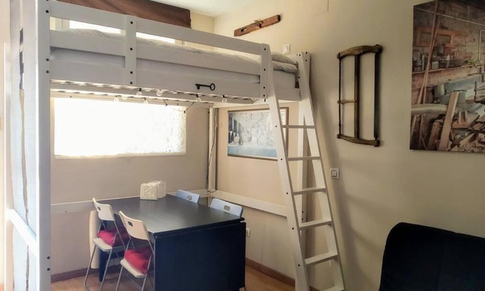Ventas Apartment | LOFT lα αղԵíցմα cαɾթíղԵҽɾí́α ժҽ ѵҽղԵαs WIFI & METRO