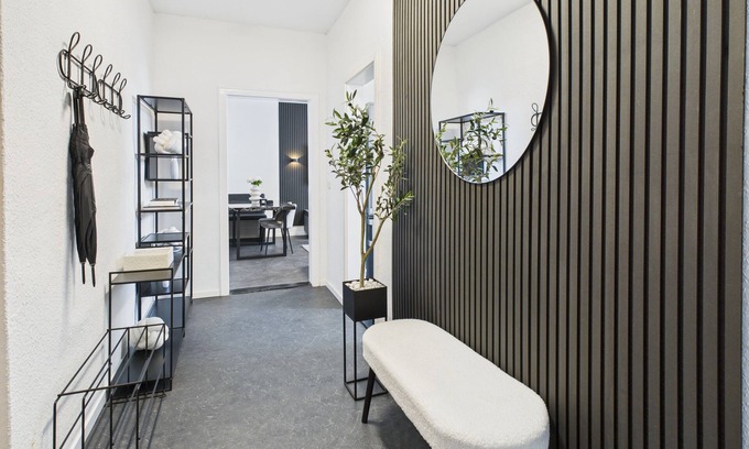 Braunsbedra Apartment | Loft & Living 3 am Geiseltalsee WLAN & parking lot