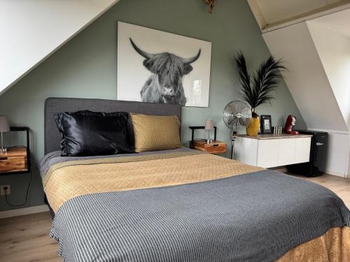 Breukelen Apartment | Loft met veel zonlicht