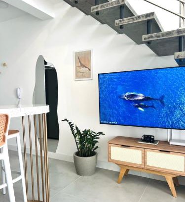 Lagoa Pequena Apartment | Loft Sunrise - Duplex no Novo Campeche