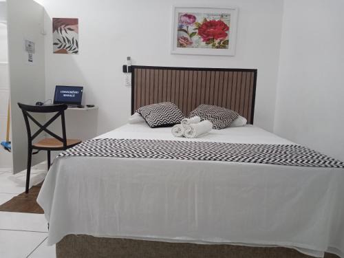 Pindamonhangaba Apartment | Loft4 COMPLETO AR CANAIS ASSINAT GARAGEM INTERNET prox Aparecida e Industrias
