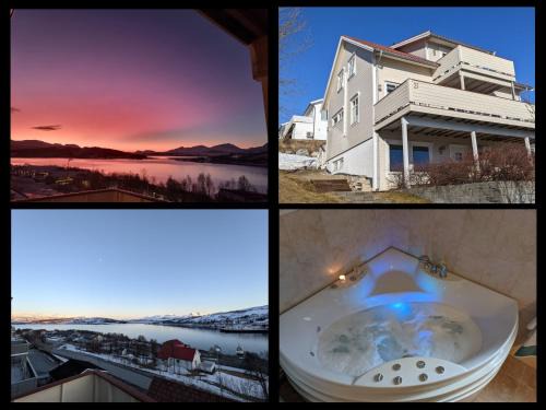 Tromso Apartment | Loftsleilighet,havutsikt,balkong,gratis parkering