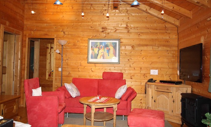 Stamsried Cabin | Log cabin 01 - Romantikhütte Noffke