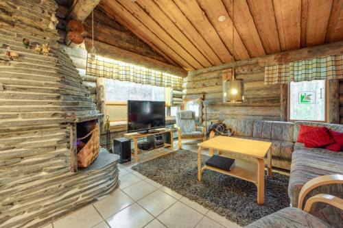 Suomu House | Log Cabin Apartment Käkriäinen B
