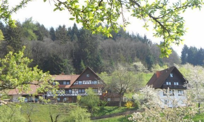 Busterbach Apartment | Log cabin Douglas fir, max. 4 persons