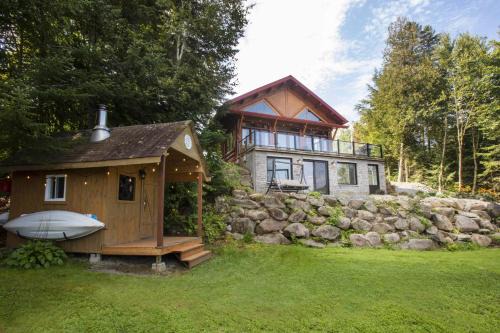 Lambton House | Log cabin - Lakeside - Le Oly