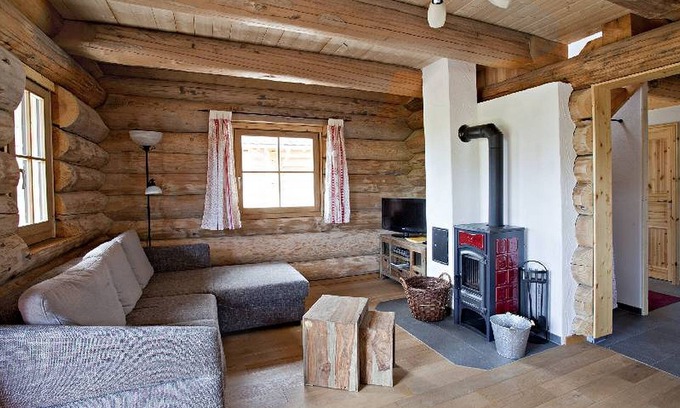 Todtnauberg Apartment | Log chalet, 96sqm, 3 bedrooms, max 8 persons