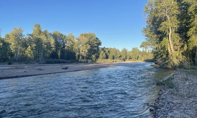 Lincoln House | Log Home on the Blackfoot River
