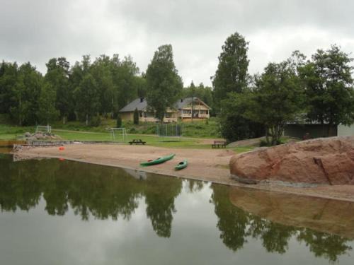 Odkarby Villa | Loghouse in Hjorto