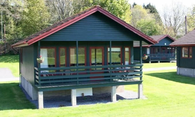 Logierait Cabin | Logierait Lodges