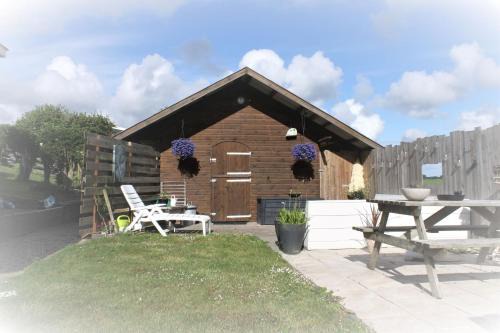 Sint Annaparochie Cabin | Logies Pipegaal