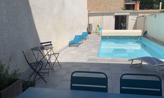 Bize-Minervois Bed & Breakfast | Logis de la Foulerie
