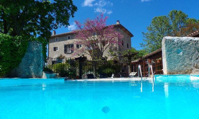Sauve House | Logis des Magnans - Deux Chambres familiales pour 4 ou 5 personnes -