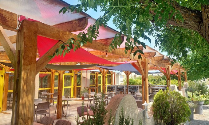 Bram Hotel | Logis Hôtel le Clos Saint-Loup