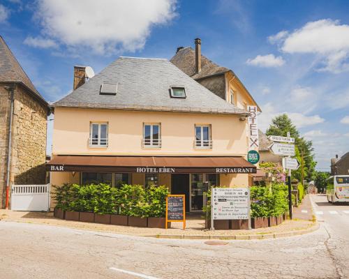 Egletons Hotel | Logis Hotel Eben