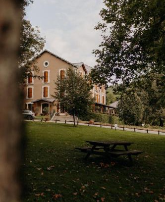 Cransac Hotel | Logis - Hotel Restaurant du Parc