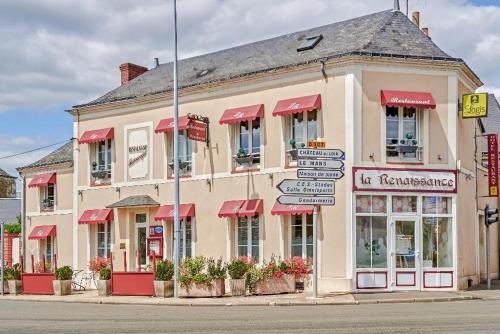 Le Lude Hotel | Logis La Renaissance