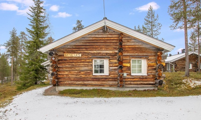 Yllasjarvi House | Lomaylläs D58/palovaarankaarre 11b by Interhome