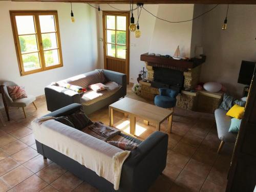 Treguennec House | Longère - 10 personnes - Vue mer