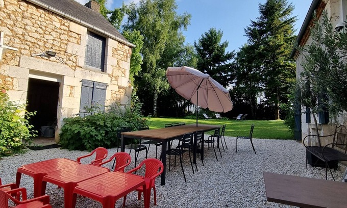 Crezancy-en-Sancerre Other | Longère 156m² 4 6 to 11P 8beds Heated Pool Sancerre Vineyard. Centre Loire