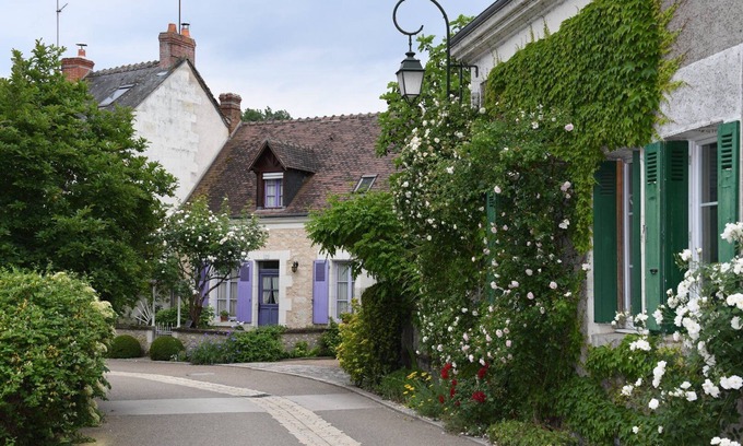 Chedigny House | Longère Mille et une roses